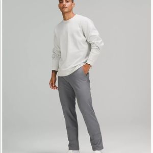 Lululemon Grey Classic Commission Pant Size 36x30